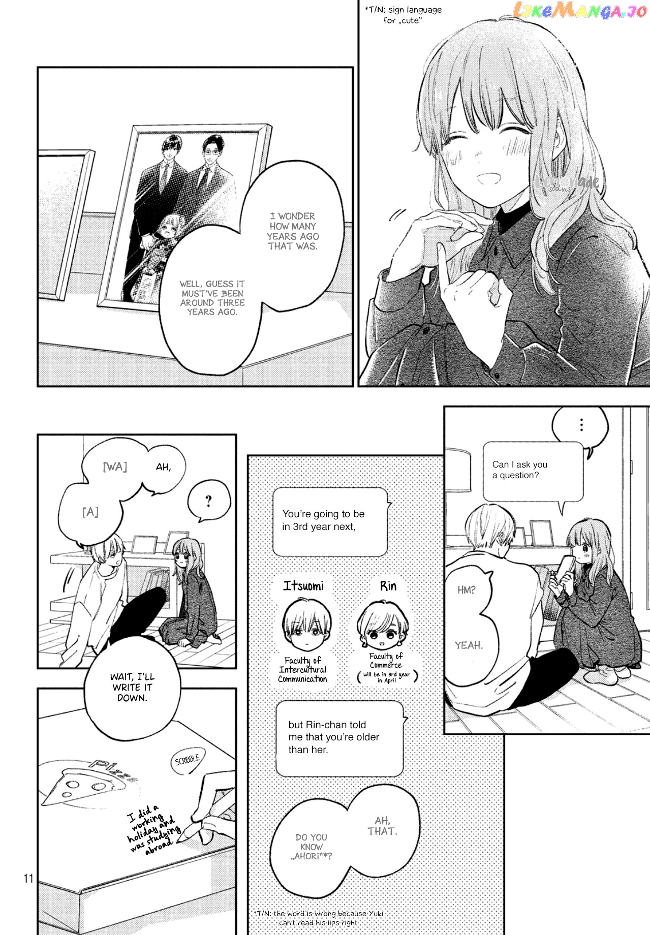 A Sign of Affection, Chapter 7 image 11